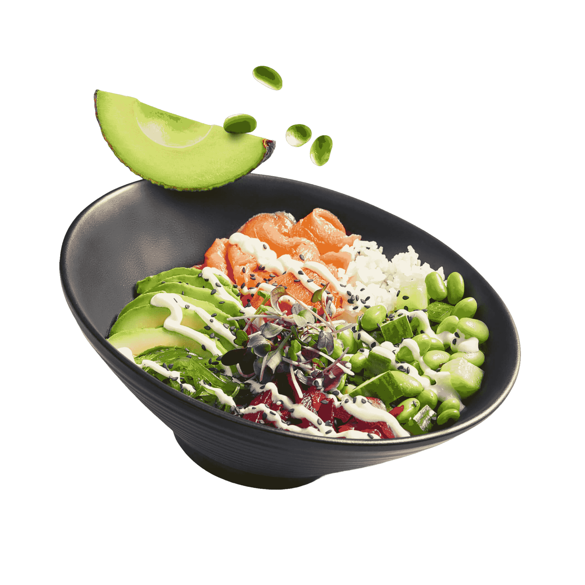 Zdravé bowls a šaláty