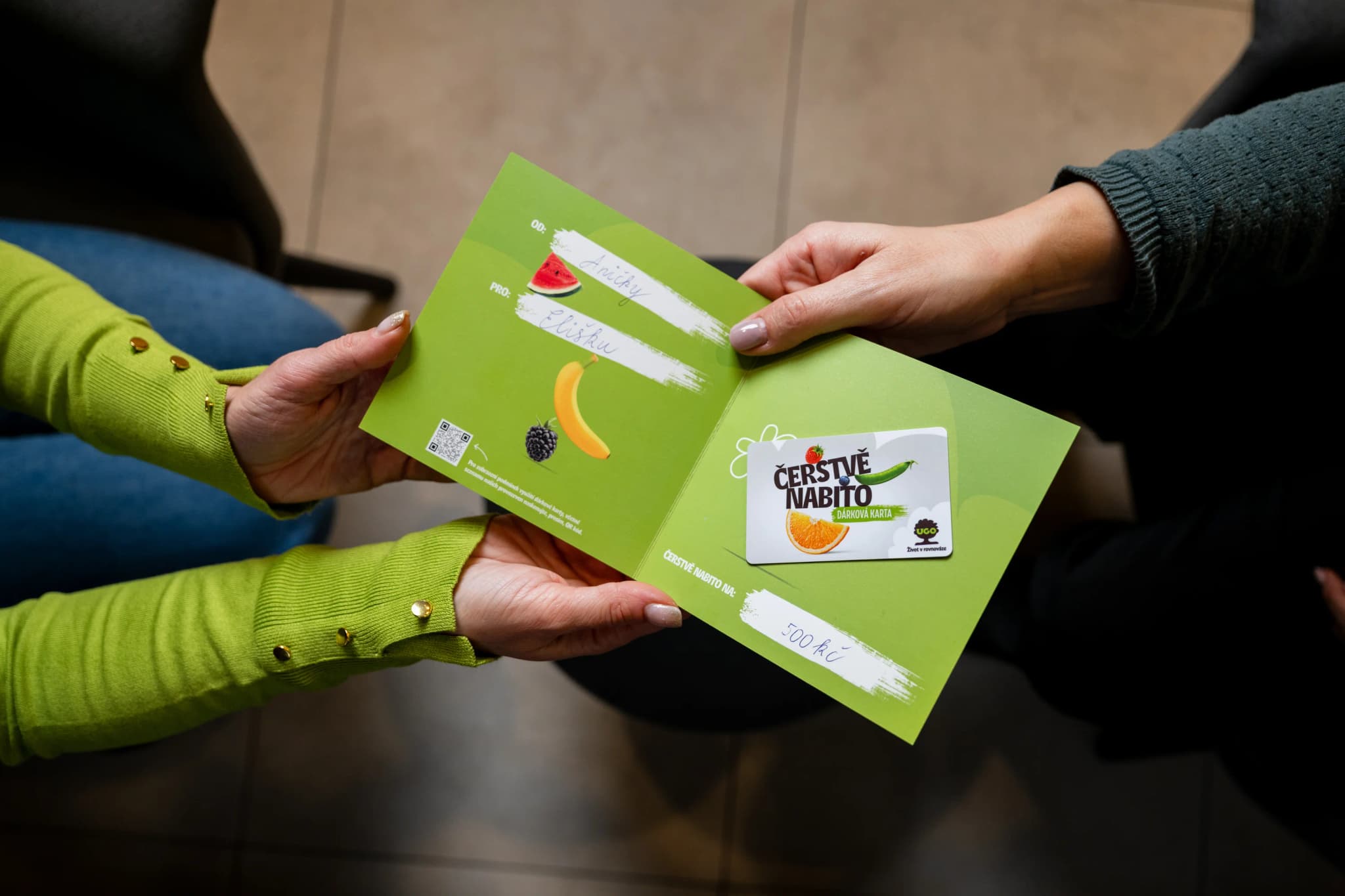 Darčeková karta UGO