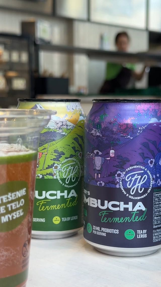 Kombucha není jen trend. 👀