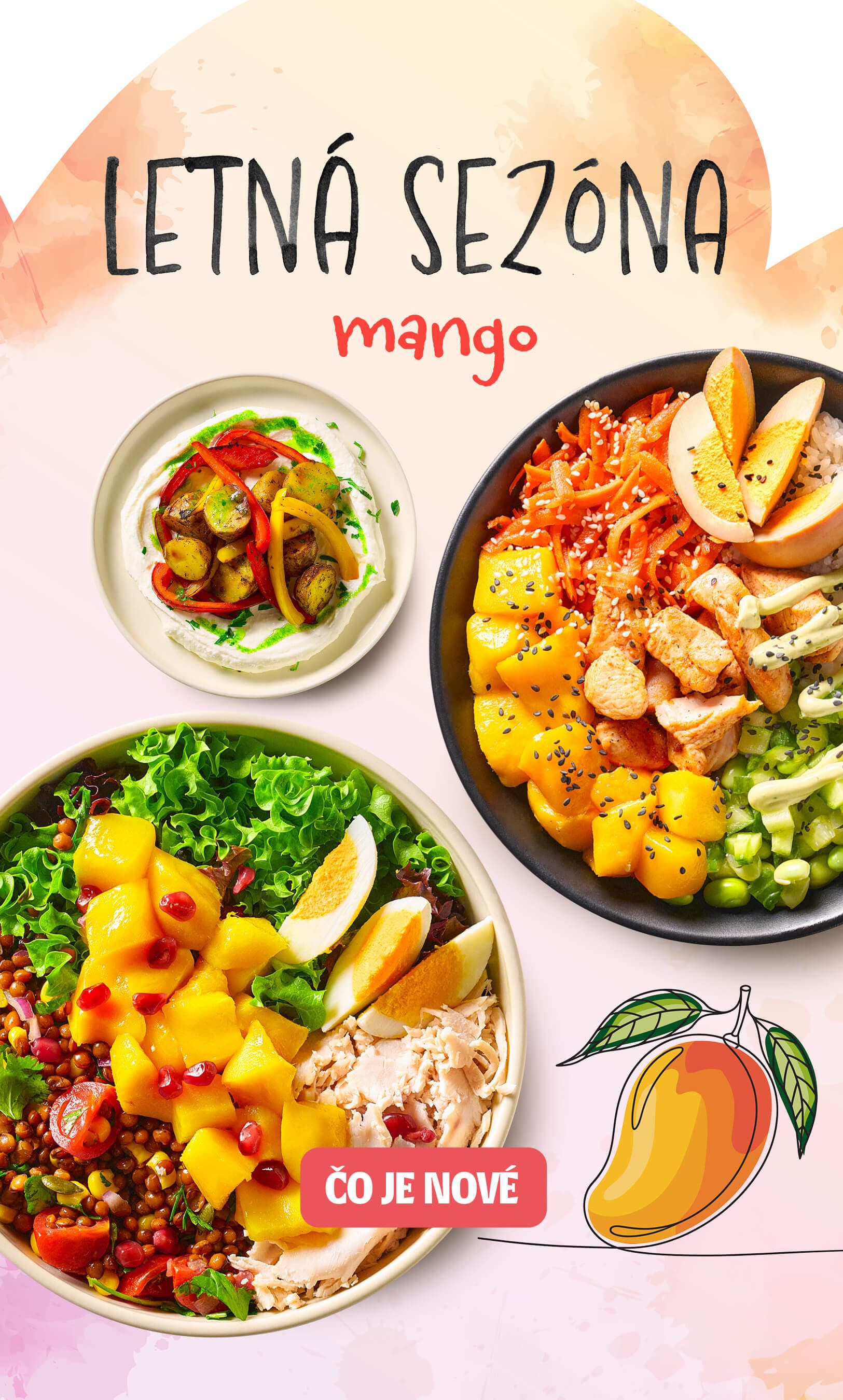 Leto má šťavu. Mango, gril a nové chute sú tu