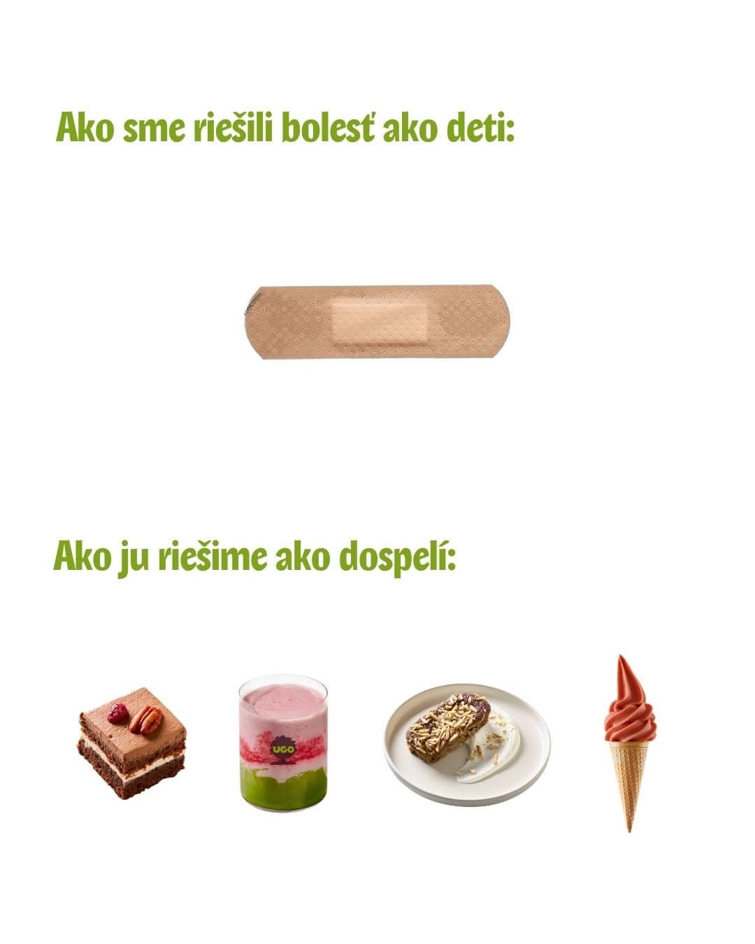 Chutné riešenie na každú bolesť