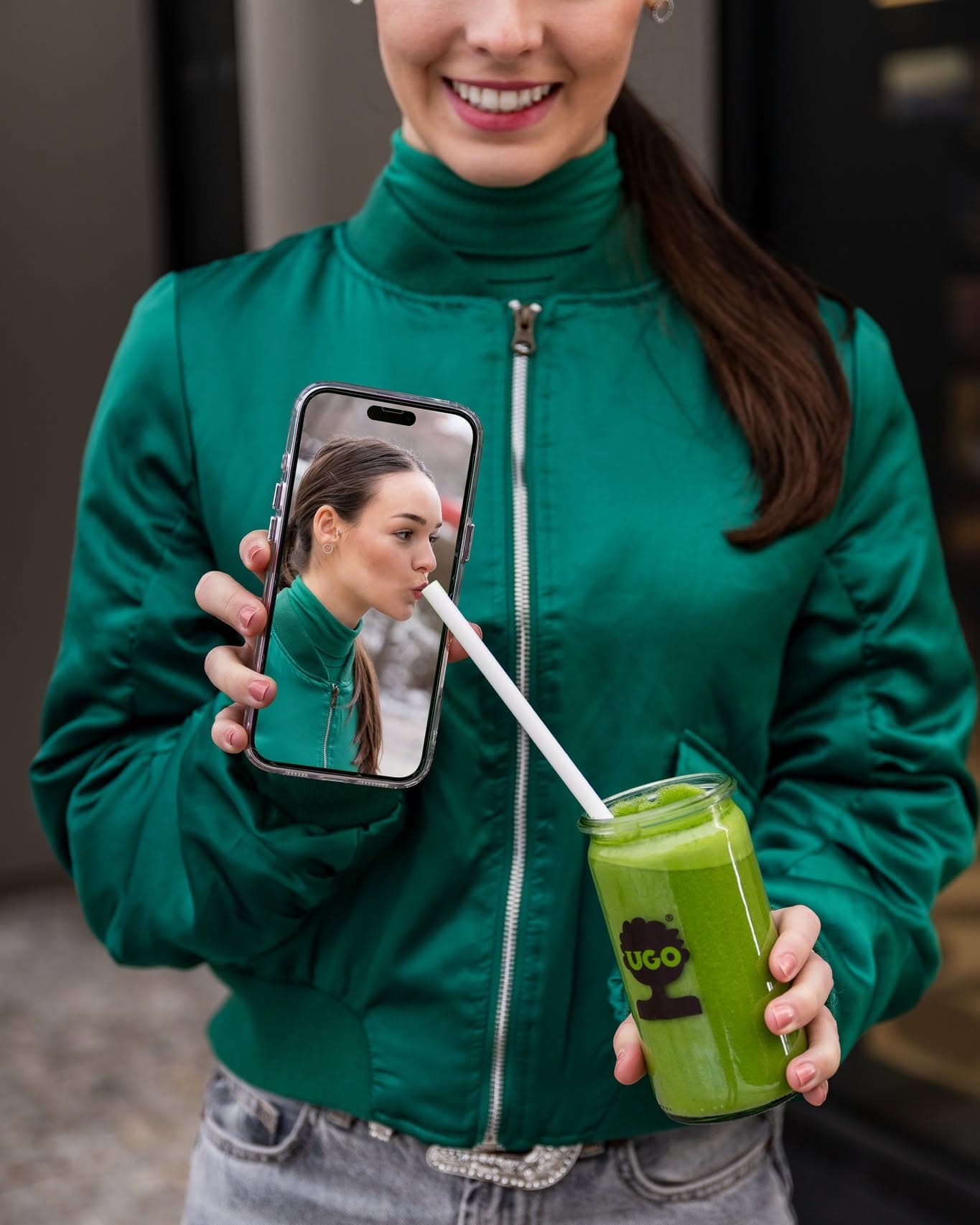 Neodolateľné zelené smoothie