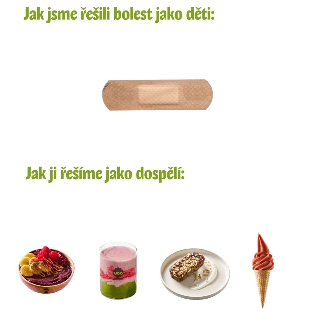Sladká odměna pro dospělé