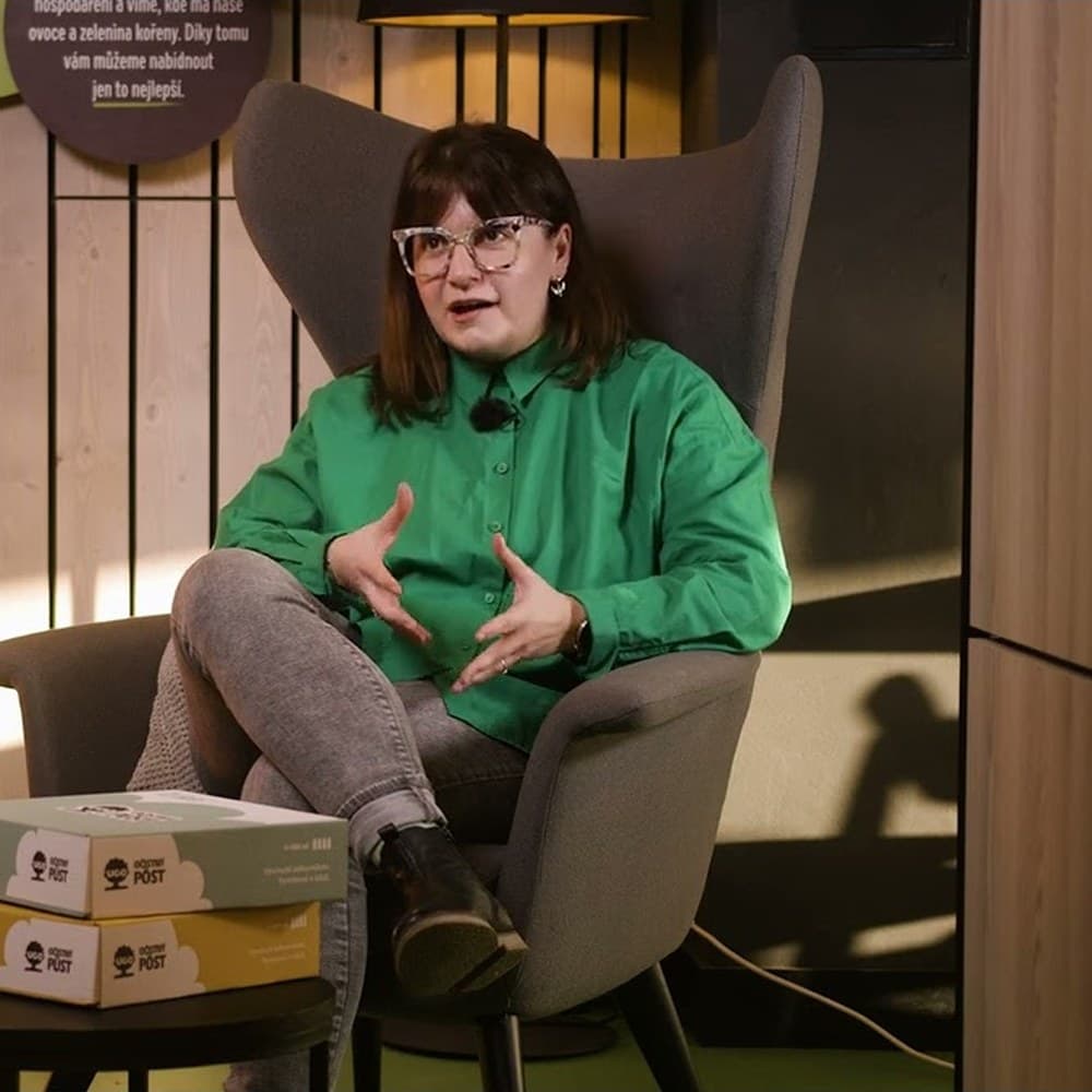 Lenka, administrátor akreditácií NAÚ - video referencia k UGO Očistnému pôstu
