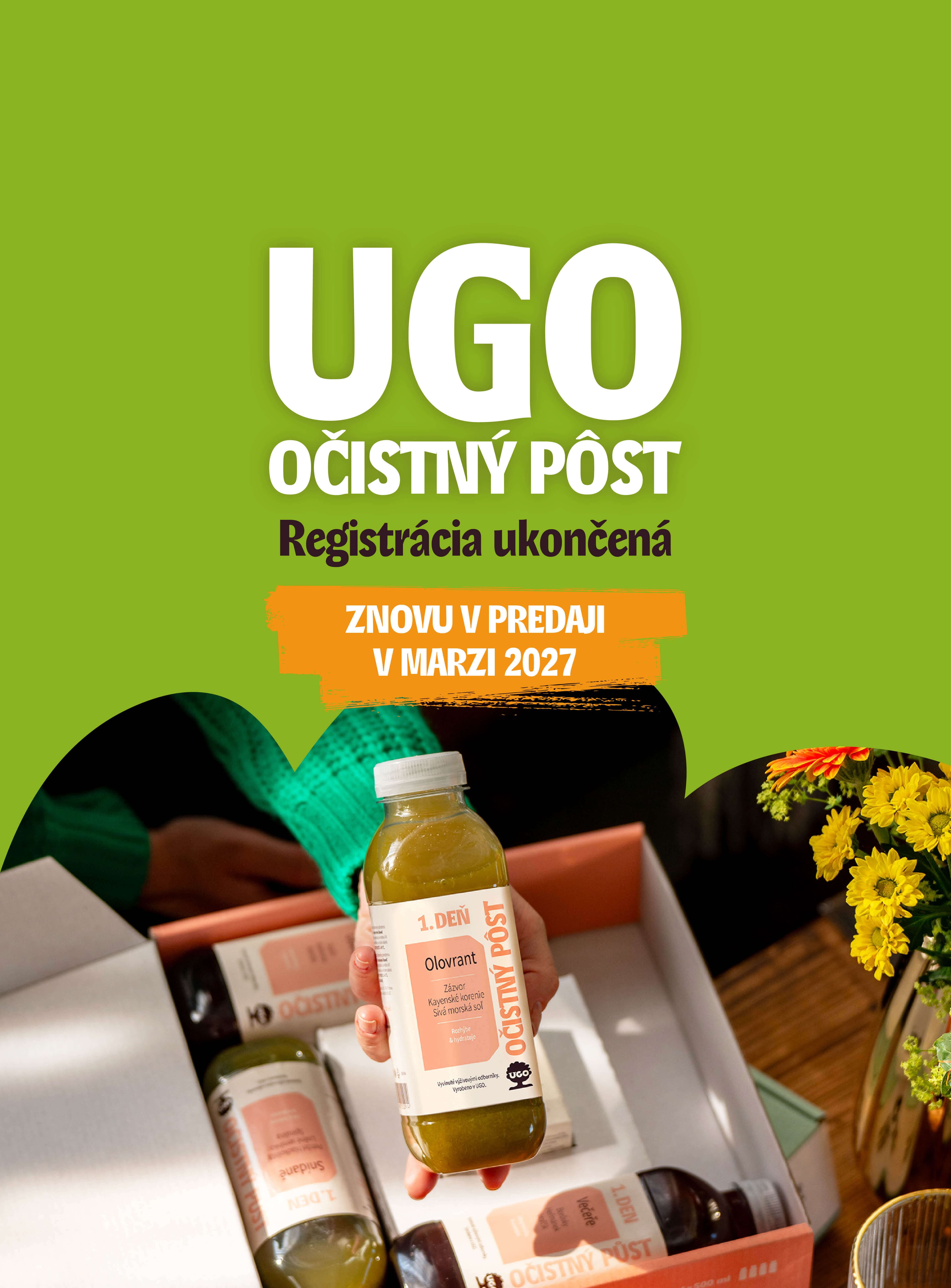UGO Očistný pôst