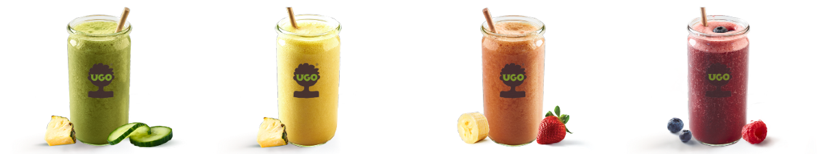 UGO Smoothies a stavy