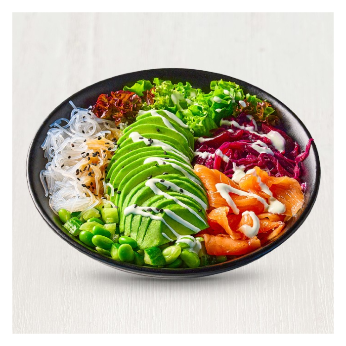 Avocado noodle bowl Losos