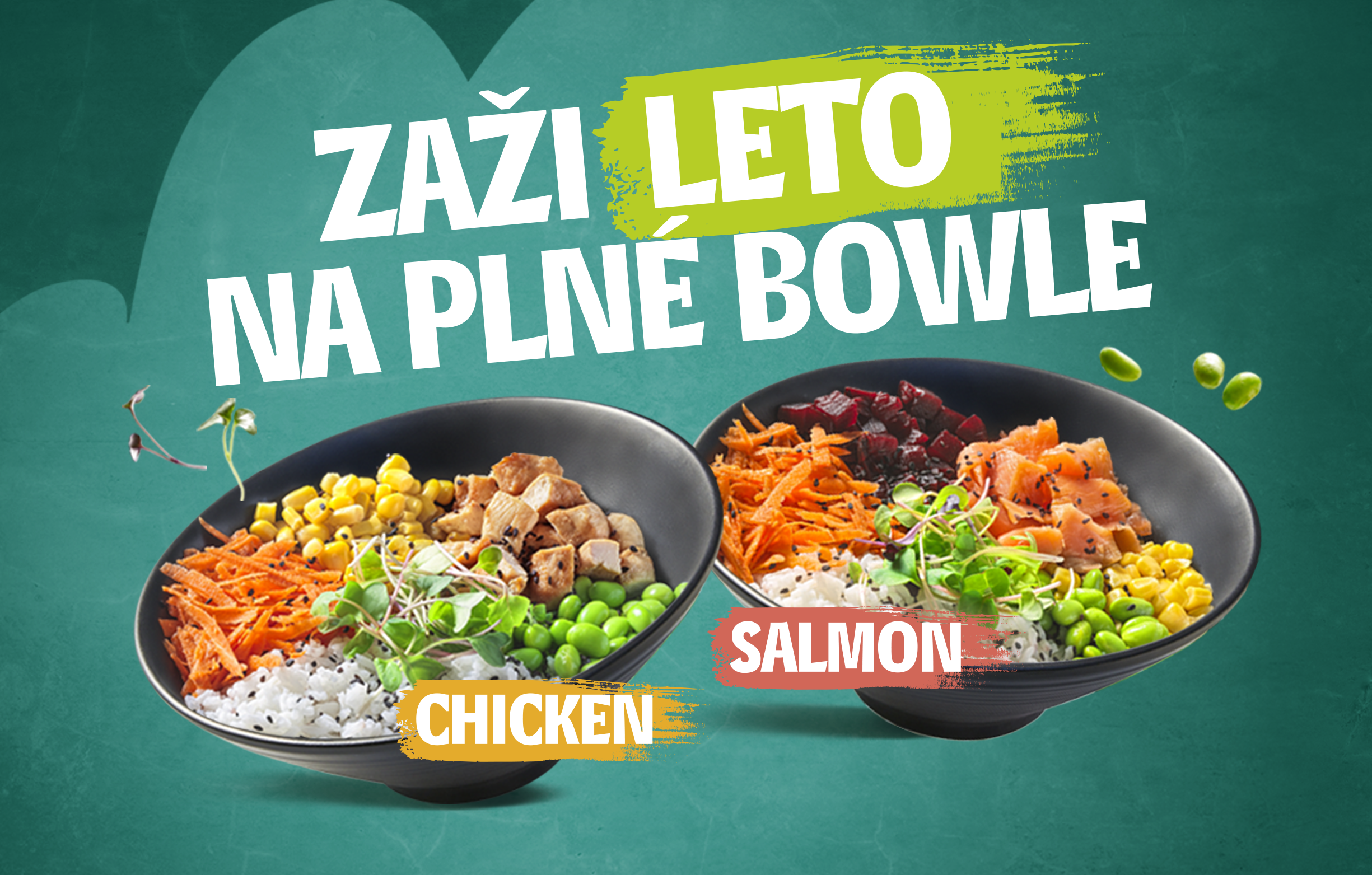 Zaži leto na plné bowle