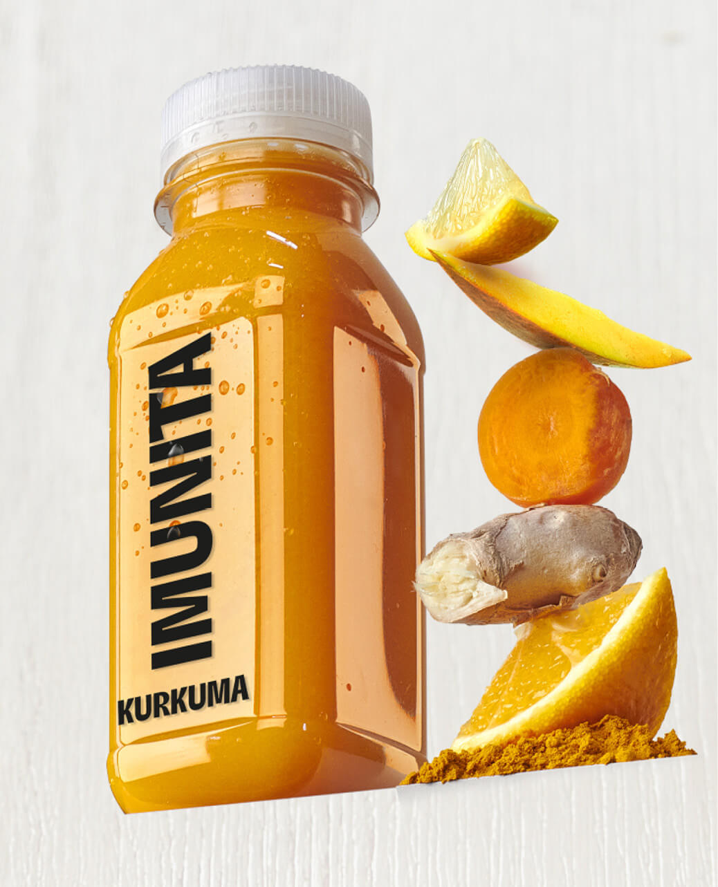 Supershots funkčný drink Imunita s kurkumou