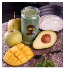 UGO smoothie pro sportovce