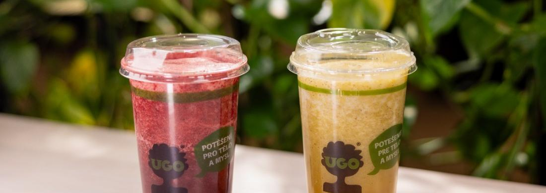 Smoothie pro vegany