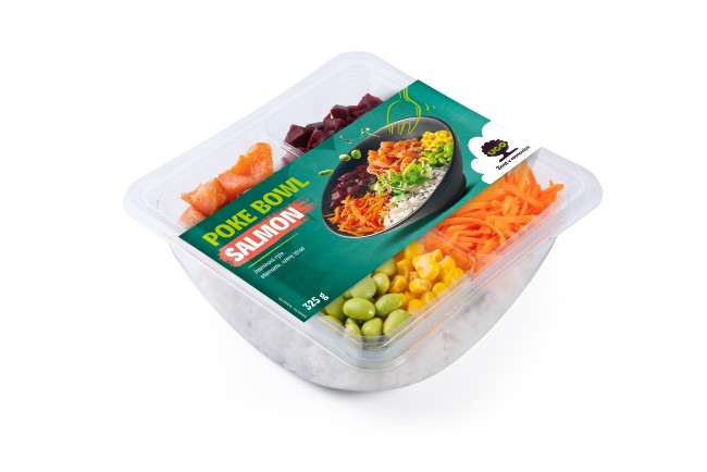 UGO Poke bowl salmon