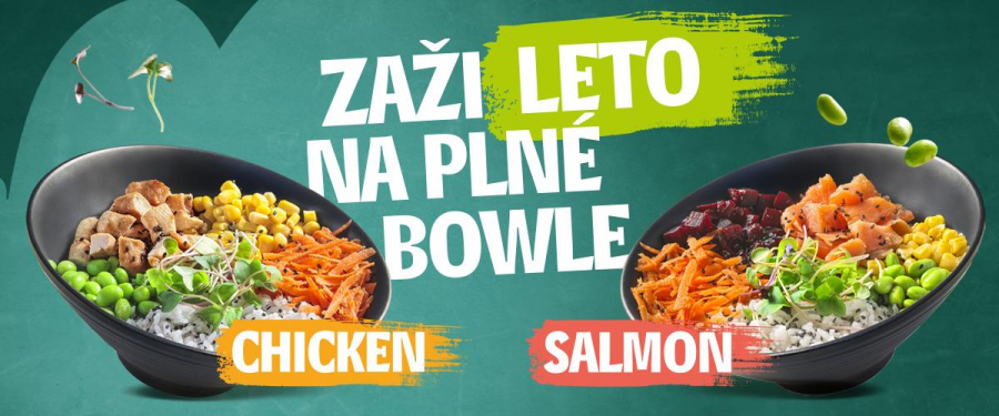 Zaži leto na plné bowle