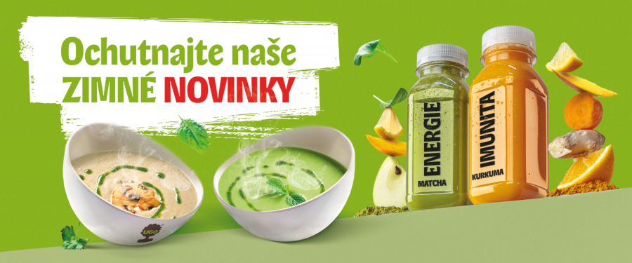 Ochutnajte UGO zimné novinky