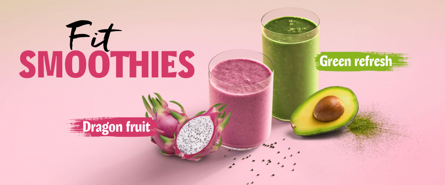 UGO Fit smoothies
