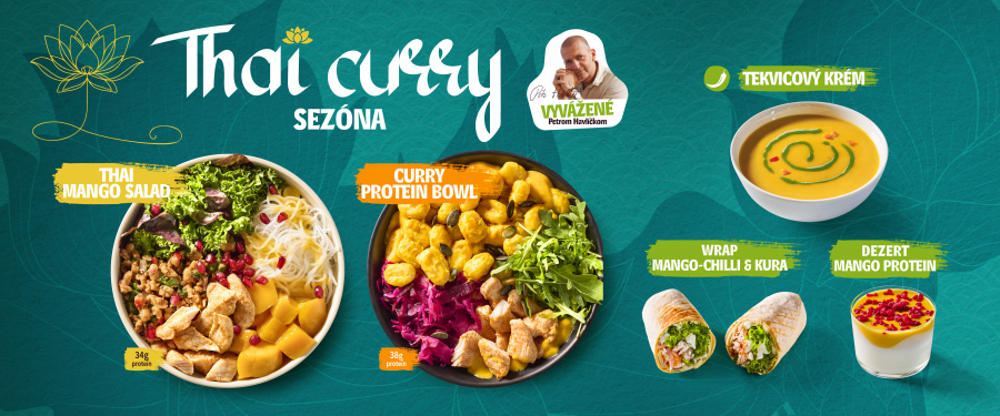  UGO Thai curry zimn&aacute; sez&oacute;na 2025