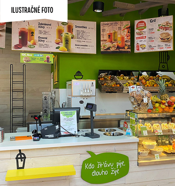 UGO Freshbar Aupark Košice