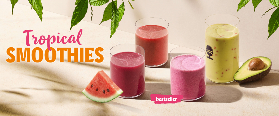 UGO tropical smoothies léto 2025