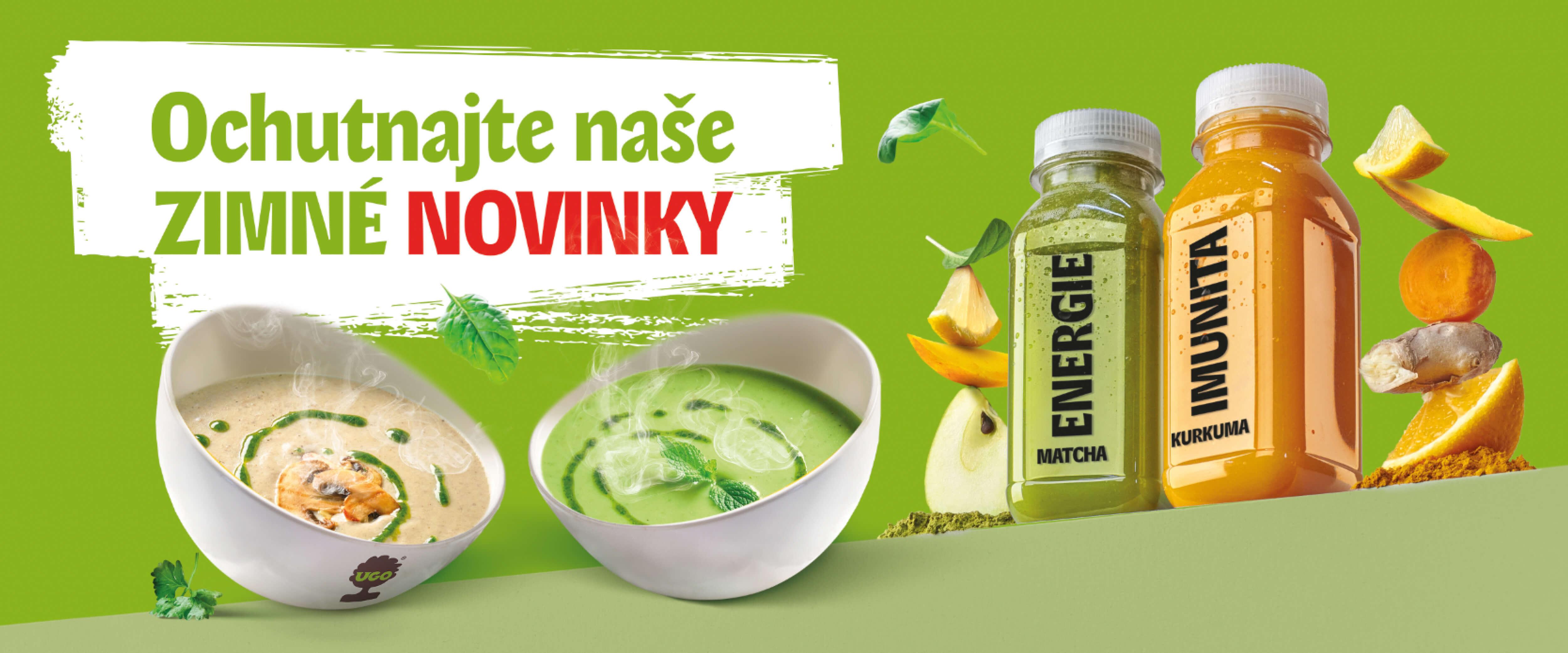 Ochutnajte UGO zimné novinky