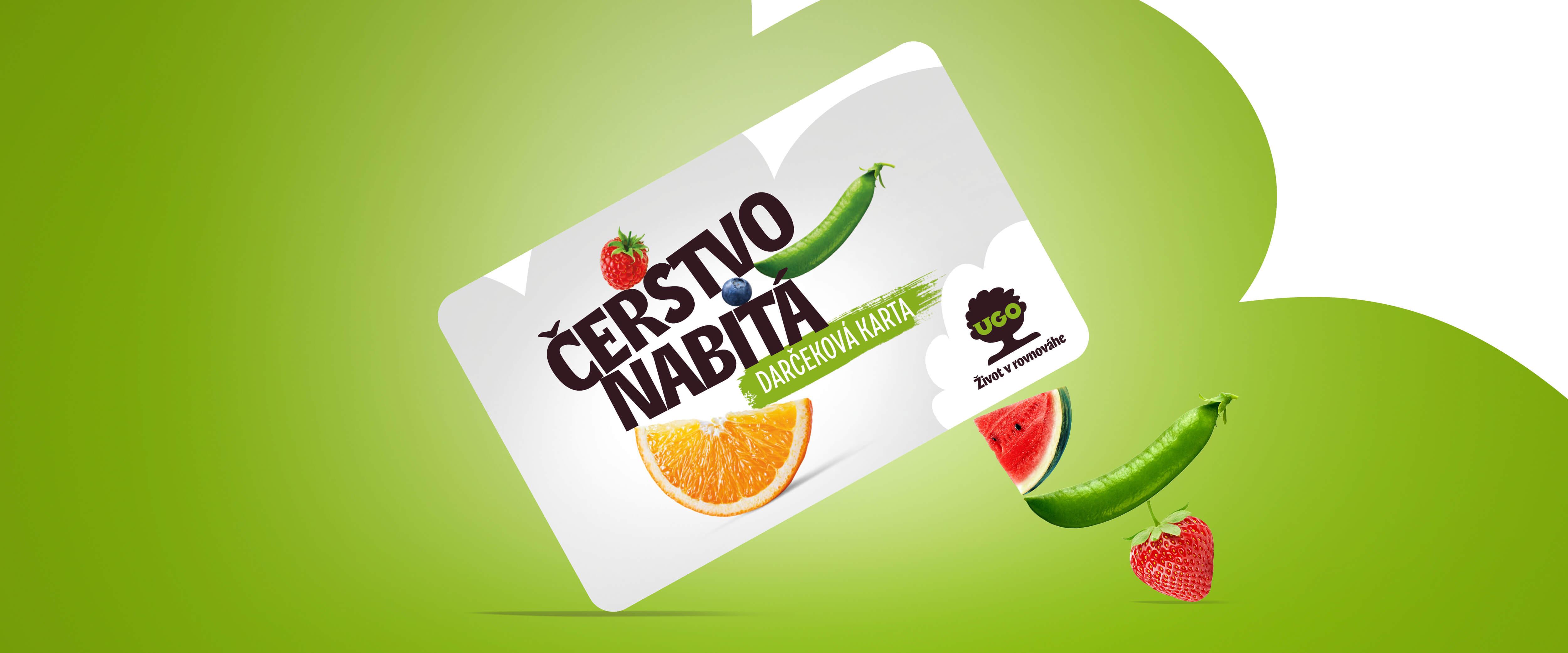 UGO darčekov&aacute; karta na Vianoce