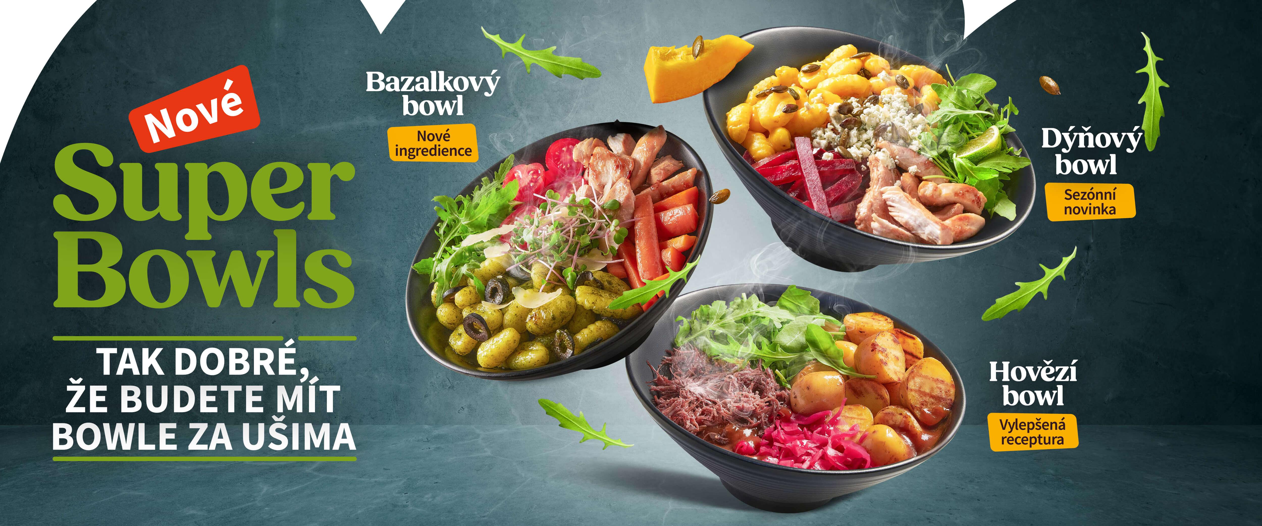 Nové superbowls sú tu!
